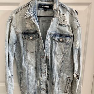 Express Boyfriend Denim Jacket